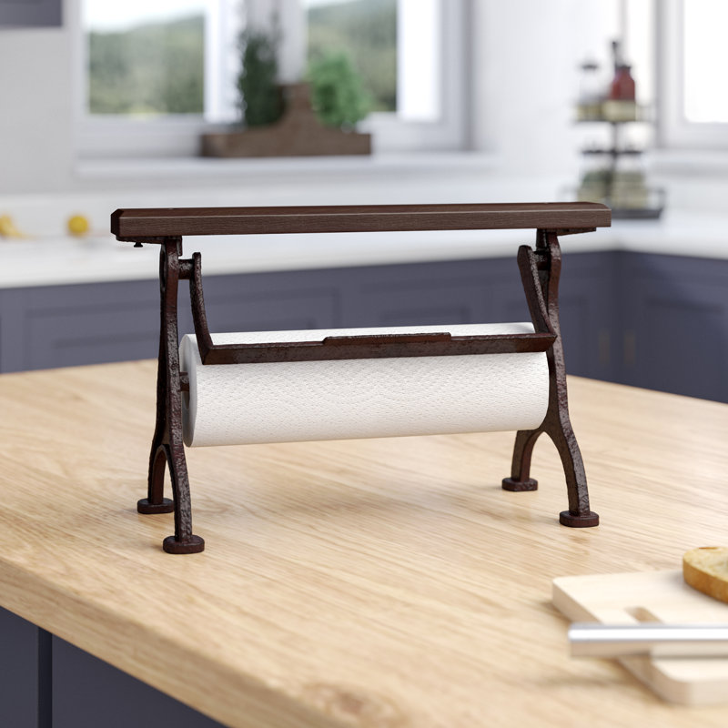 Gracie Oaks Paper Towel Holder & Reviews Wayfair